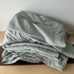 100% Polyester Sheets, pillow Case, mattress topper and Cover for Twin/Full